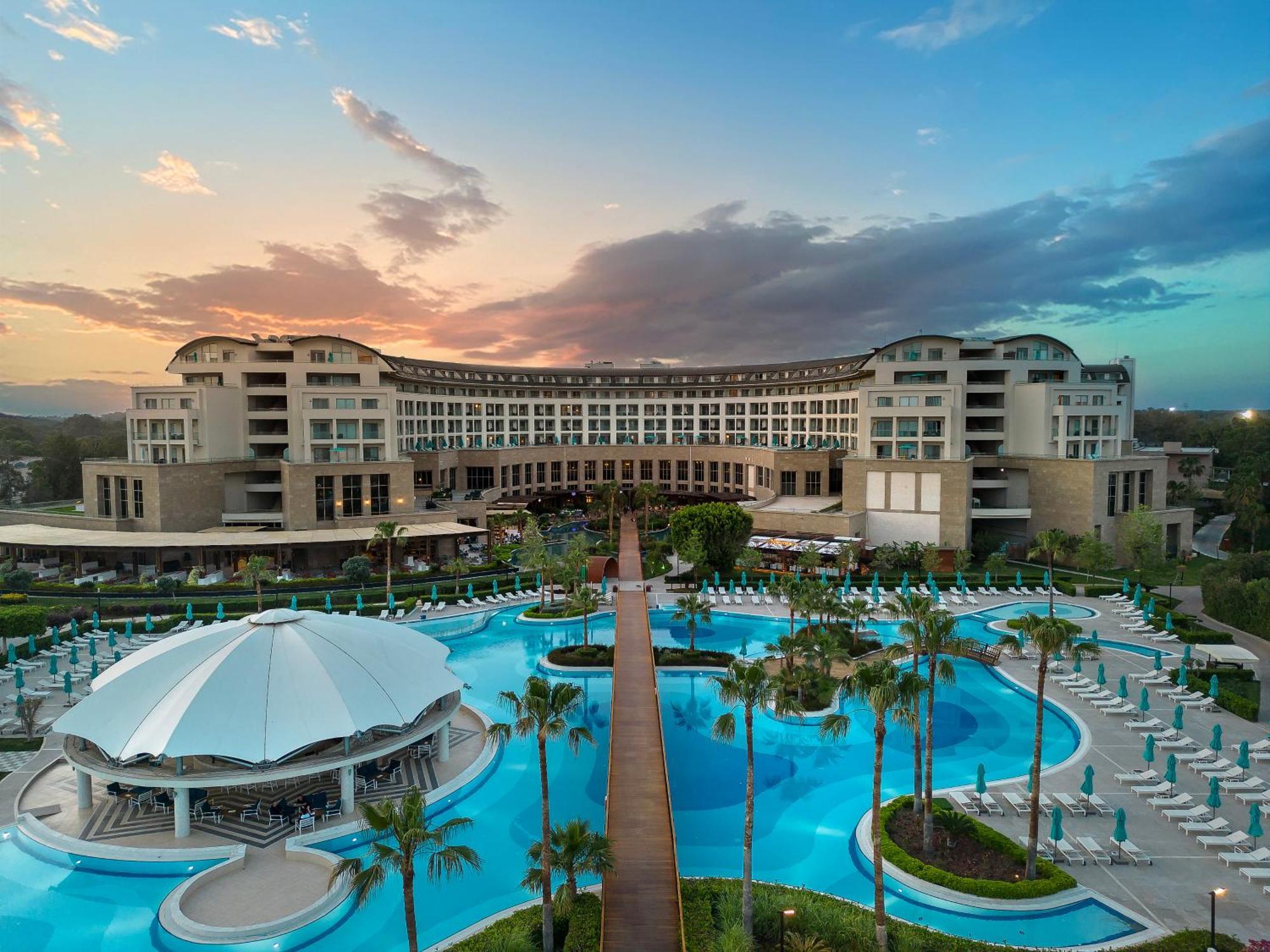 Kaya Palazzo Golf Resort Belek Exterior foto