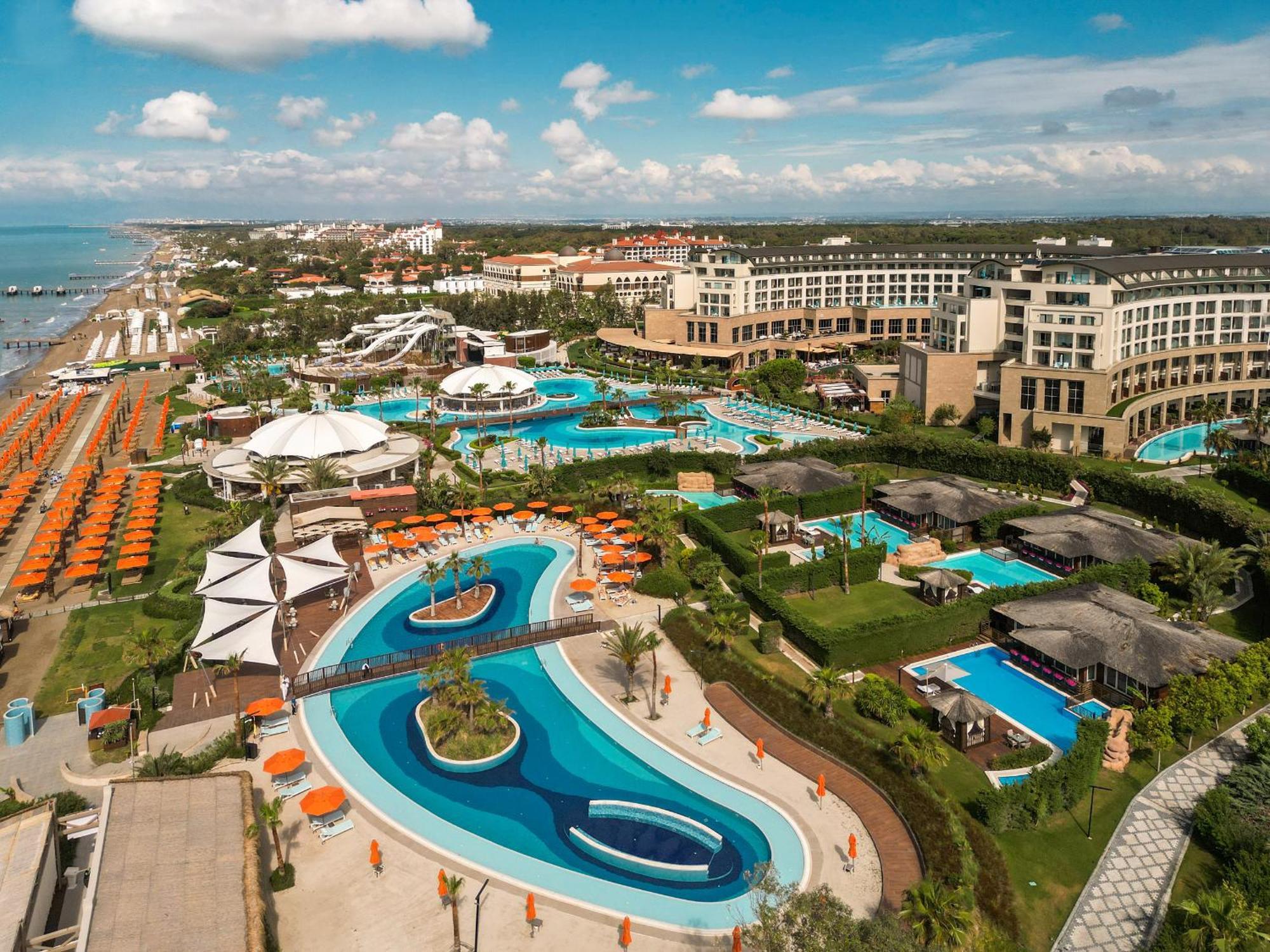 Kaya Palazzo Golf Resort Belek Exterior foto