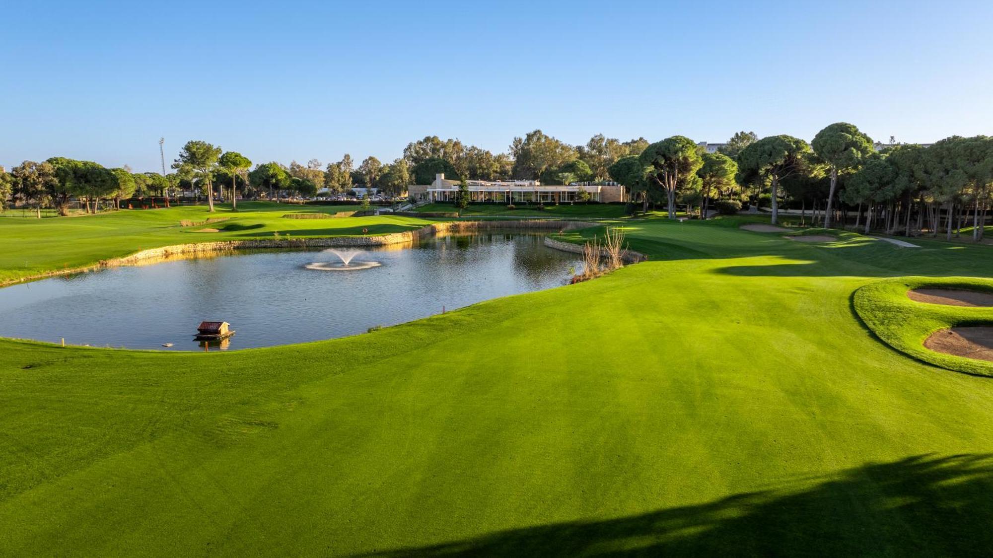 Kaya Palazzo Golf Resort Belek Exterior foto